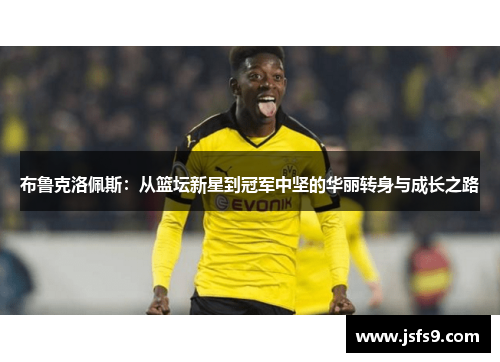 布鲁克洛佩斯：从篮坛新星到冠军中坚的华丽转身与成长之路
